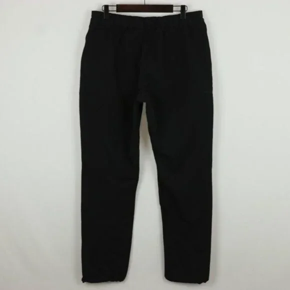 Marmot Scree Women's Large Black High Rise Weather Resistant Boot Cut Pants - Picture 4 of 11